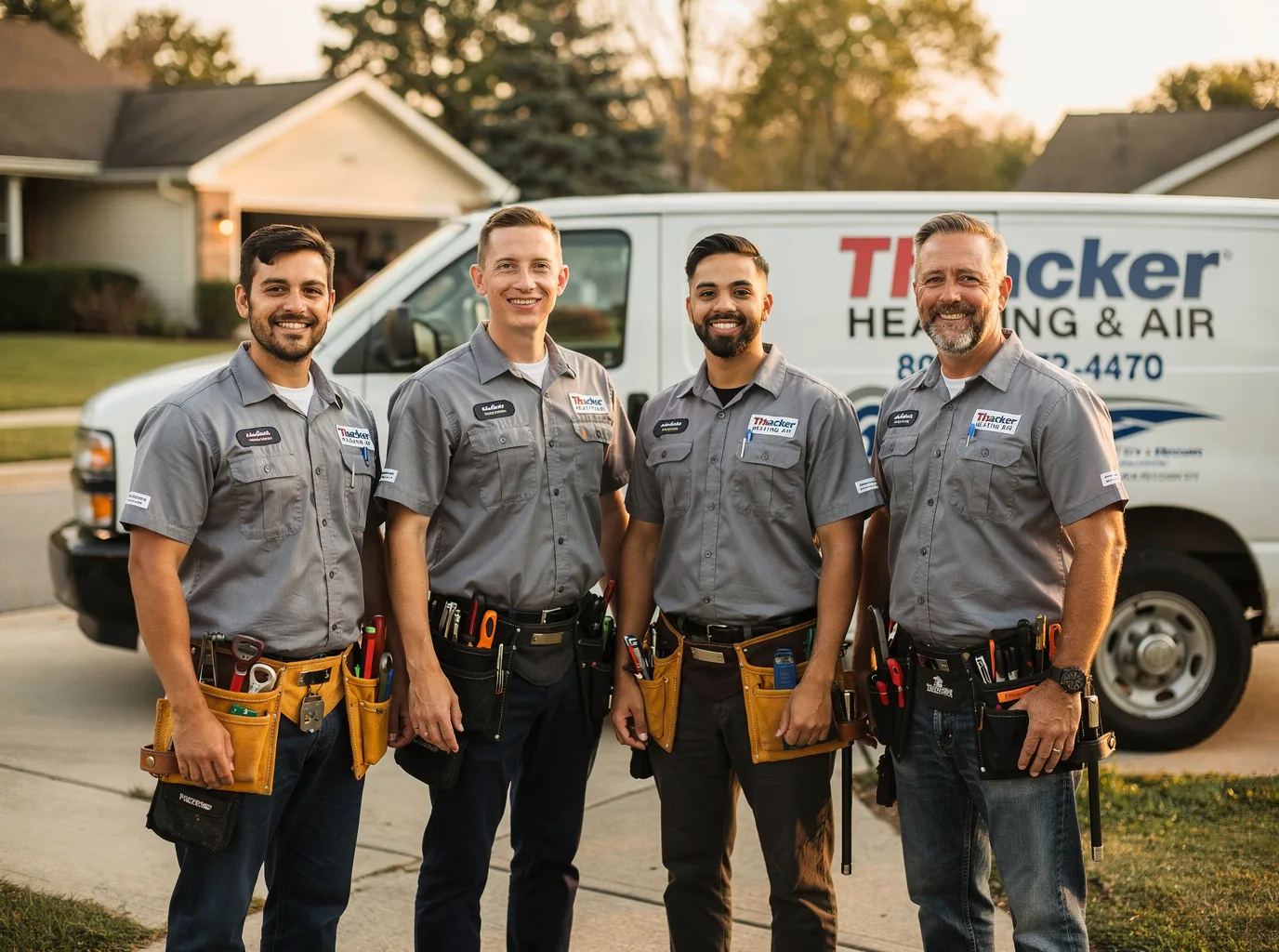 Ac Repair company in Orland, IN